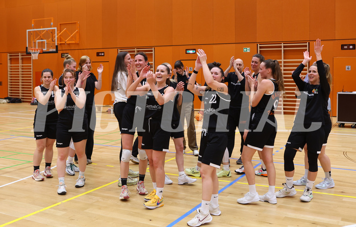 Basketball Damen Zweite Liga 2024/25, Playoffs, Finale Basket Flames vs. UBSC-DBBC GRaz 2


