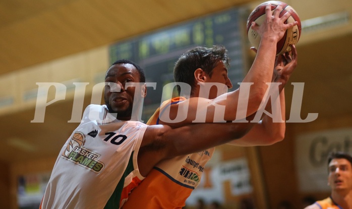 Basketball 2.Bundesliga 2016/17, Grunddurchgang 1.Runde Basketflames vs. BBU Salzburg


