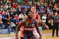 Basketball Superliaga 2022/23, Grunddurchgang 16.Runde Traiskirchen Lions vs. Klosterneuburg Dukes