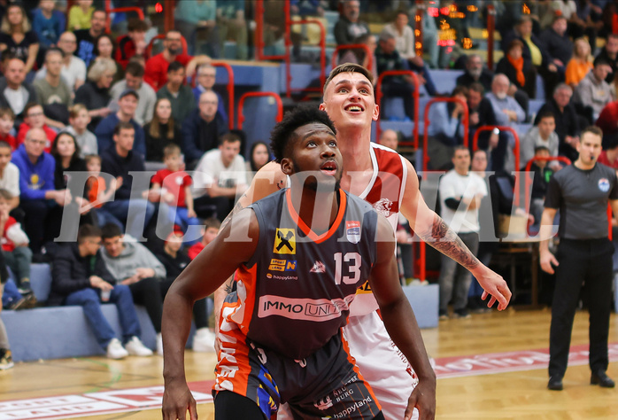 Basketball Superliaga 2022/23, Grunddurchgang 16.Runde Traiskirchen Lions vs. Klosterneuburg Dukes