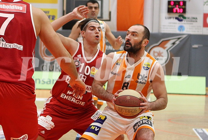 Basketball ABL 2017/18, Grunddurchgang 24.Runde BK Klosterneuburg Dukes vs. BC Vienna


