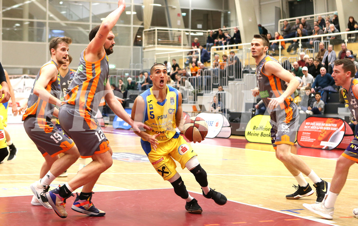 Basketball Superliga 2019/20, 1.Plazierungsrunde St.Pölten vs. Klosterneuburg DUkes


