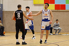 Basketball Zweite Liga 2024/25, Grunddurchgang 12.Runde BBU Salzburg vs. Mistelbach Mustangs


