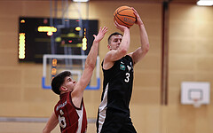Basketball Zweite Liga 2024/25, Grunddurchgang 21.Runde Mistelbach Mustangs vs. Raiders Tirol


