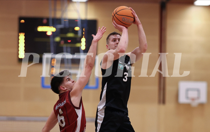 Basketball Zweite Liga 2024/25, Grunddurchgang 21.Runde Mistelbach Mustangs vs. Raiders Tirol