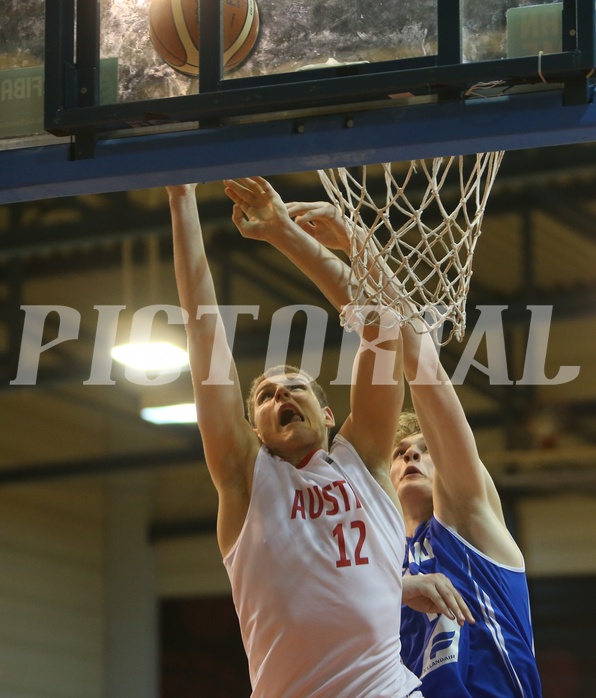 Basketball FIBA U18 European Championship Men 2015 DIV B Team Austria vs. Team Iceland


