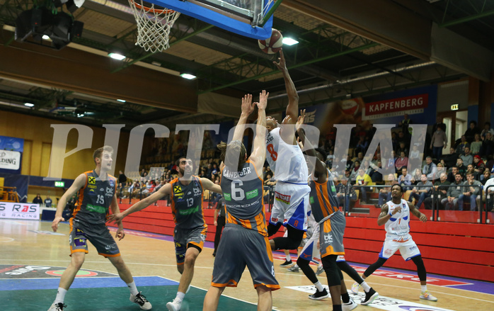 Basketball Superliga 2018/19, 3.Plazierungsrunde Kapfenberg Bulls vs. Klosterneuburg Dukes