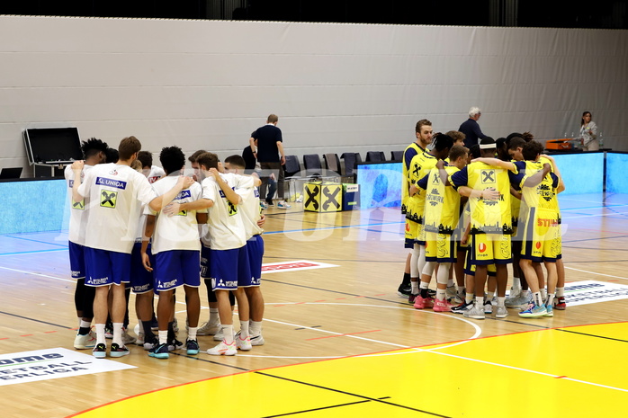 Basketball Austria Cup 2021/22 Achtelfinale, UBSC Graz vs. Gmunden Swans