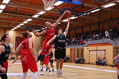 Basketball Zweite Liga 2022/23, Grunddurchgang 14.Runde Mistelbach Mustangs vs. Deutsch Wagram


