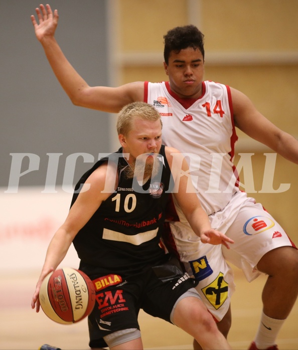 Basketball 2.Bundesliga 2017/18, Grunddurchgang 1.Runde UBC St.Pölten vs. Mattersburg Rocks


