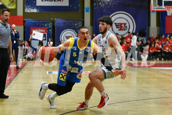 Win2Day Basketball Superliga 2022/23, Playoff,
Viertelfinale Spiel 5, Flyers Wels vs SKN St. Pölten