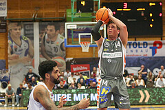 Basketball Superliga 2023/24, 1.Plazierungsrunde Gmunden Swans vs. Klosterneuburg Dukes


