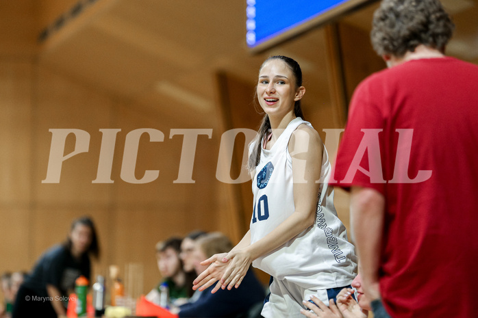 09.03.2025 Österreichischer Basketballverband 2024/25, SLWU16 Vienna Timberwolves vs. UBI Graz