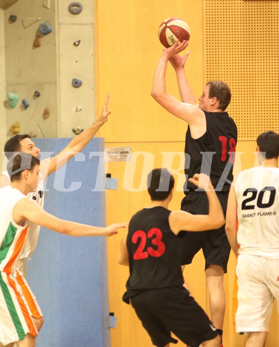 Basketball 2.Bundesliga 2017/18, Grunddurchgang 5.Runde Basketflames vs. Mistelbach Mustangs



