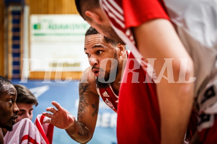 Basketball, ABL 2018/19, Grunddurchgang 21.Runde, Oberwart Gunners, BC Vienna, Jason Detrick (19)