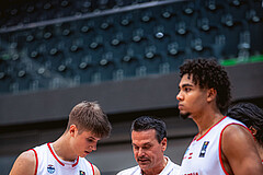 Basketball FIBA Men´s Eurobasket Qualifiers Austria vs. Switzerland