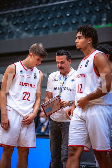 Basketball FIBA Men´s Eurobasket Qualifiers Austria vs. Switzerland