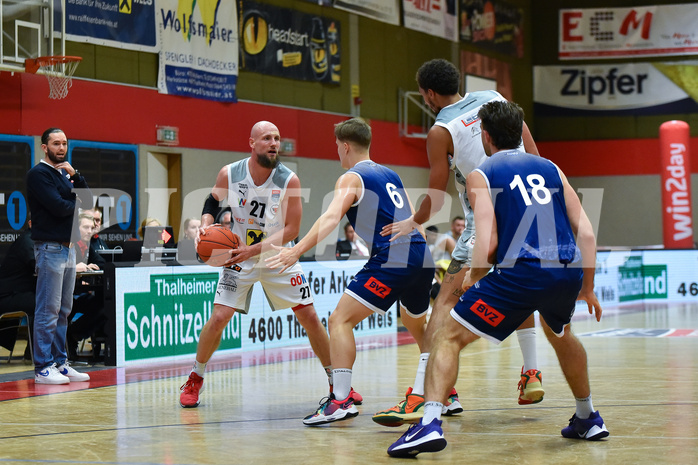 Win2Day Basketball Superliga 2022/23, Grunddurchgang. 7.Runde Flyers Wels vs. BBC Nord Dragonz