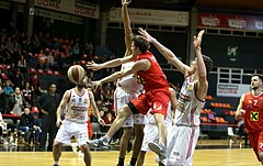 Basketball ABL 2016/17, Grunddurchgang 16.Runde BC Vienna vs. WBC wels


