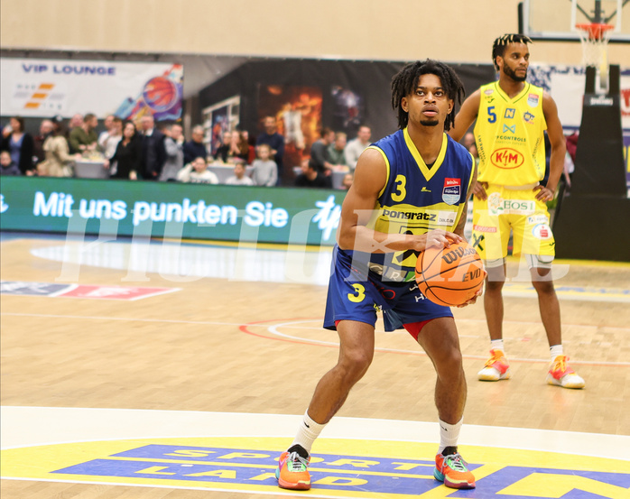 Basketball Superliga 2023/24, Grunddurchgang 12.Runde SKN St. Pölten vs. UBSC Graz


