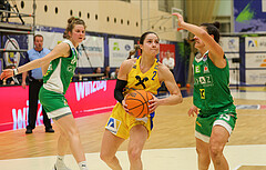 Basketball Damen Superliga 2023/24, Finale Spiel 1 SKN St. Pölten vs. UBI Graz