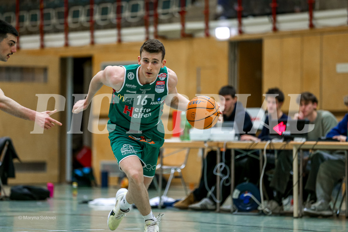 Basketball Zweite Liga 2024/25, Grunddurchgang 14.Runde Vienna United vs. Future Team Steiermark