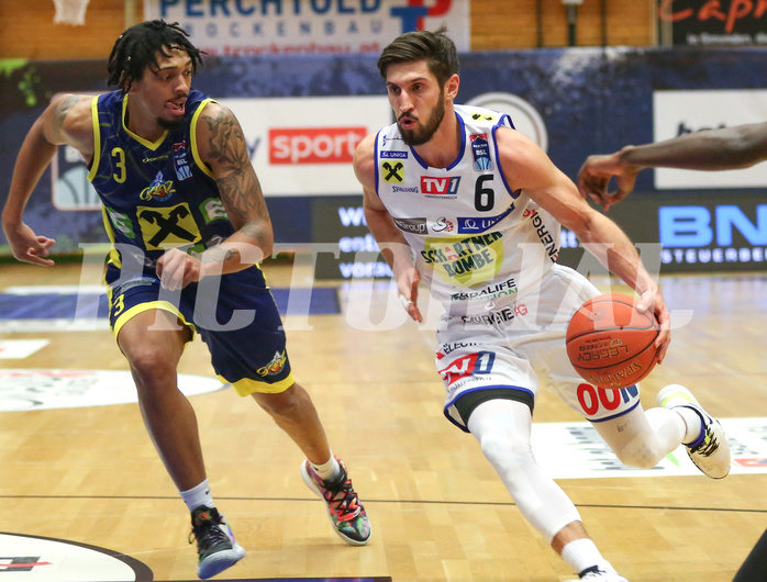 Basketball Superliga 2021/22, Grunddurchgang 7.Runde Gmunden Swans vs. UBSC Graz


