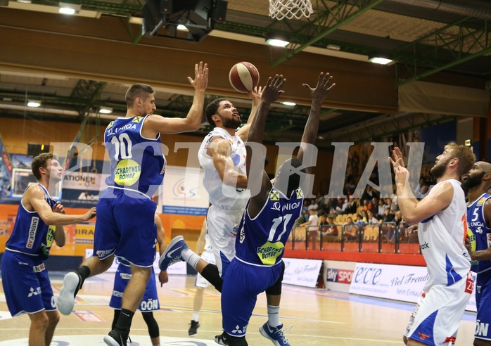 Basketball ABL 2018/19, Supercup 2018 Kapfeneberg Bulls vs. Gmunden Swans


