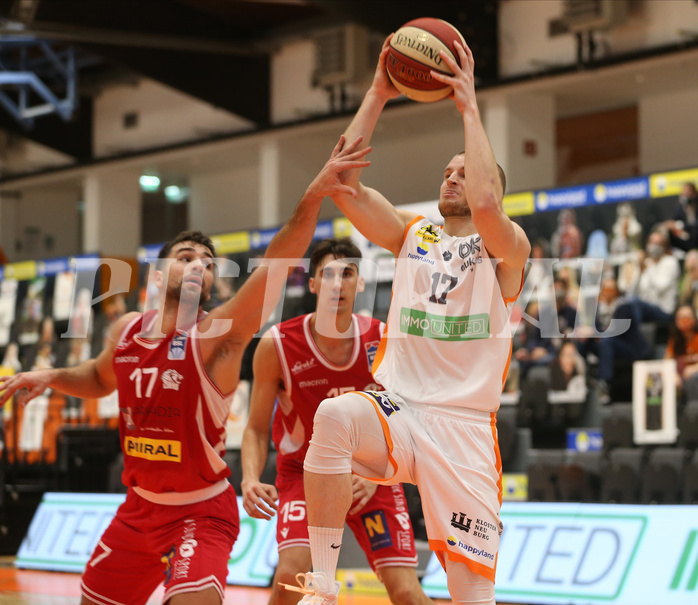 Basketball Superliga 20120/21, Grunddurchgang 5.Runde Klosterneuburg Dukes vs. Traiskirchen Lions


