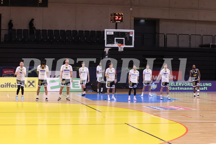 28.03.2025, Graz, Raiffeisen Sportpark Graz, Basketball Superliga 2024/25, 7. Platzierungsrunde, UBSC Graz - Gmunden Swans