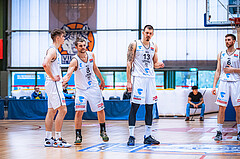 Basketball Basketball Superliga 2021/22, Playdown Spiel 1 Vienna D.C. Timberwolves vs. Klosterneuburg Dukes