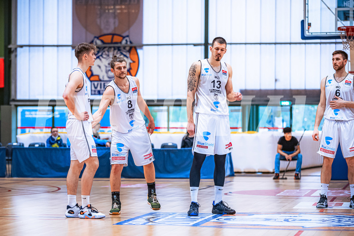 Basketball Basketball Superliga 2021/22, Playdown Spiel 1 Vienna D.C. Timberwolves vs. Klosterneuburg Dukes