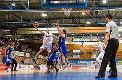 Basketball ABL 2015/16 Grunddurchgang 22.Runde Oberwart Gunners vs. Gmunden Swans