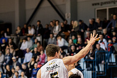 Basketball, Basketball Zweite Liga 2022/23, Playoff Viertelfinale Spiel 1, Blackbirds G