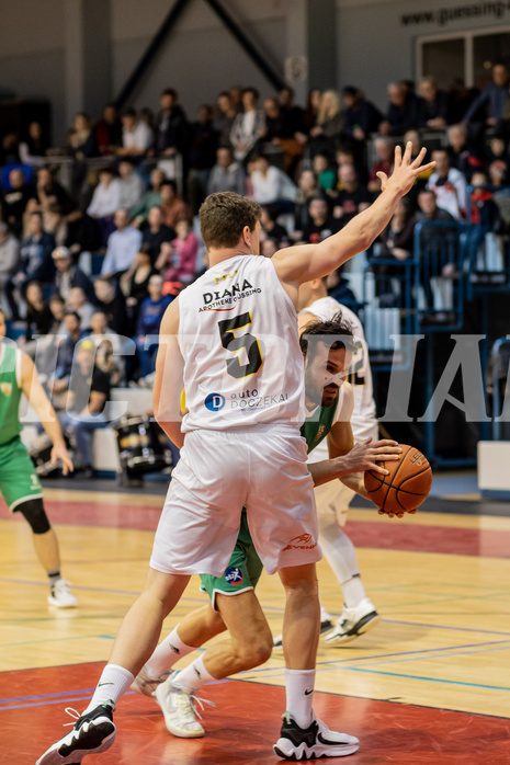 Basketball, Basketball Zweite Liga 2022/23, Playoff Viertelfinale Spiel 1, Blackbirds G