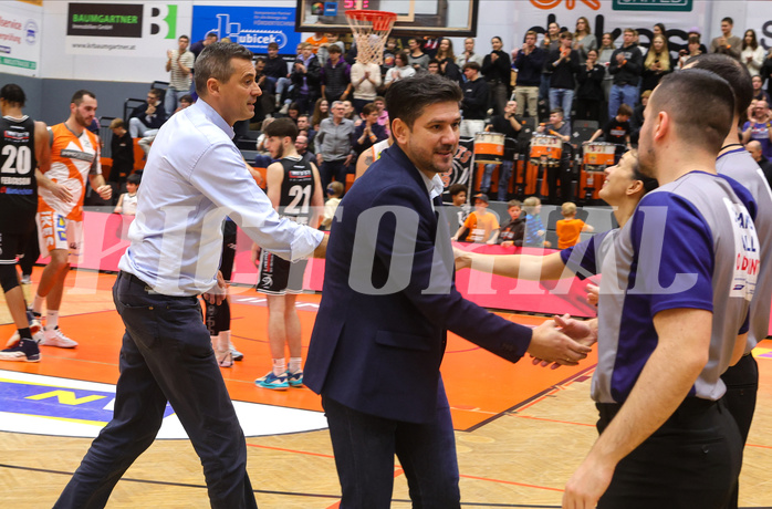 Basketball Superliga 2023/24, Grunddurchgang 17.Runde Klosterneuburg Dukes vs. Flyers Wels


