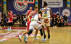 Basketball Superliga 2019/20, Grunddurchgang 18. Runde Flyers Wels vs. Gmunden Swans