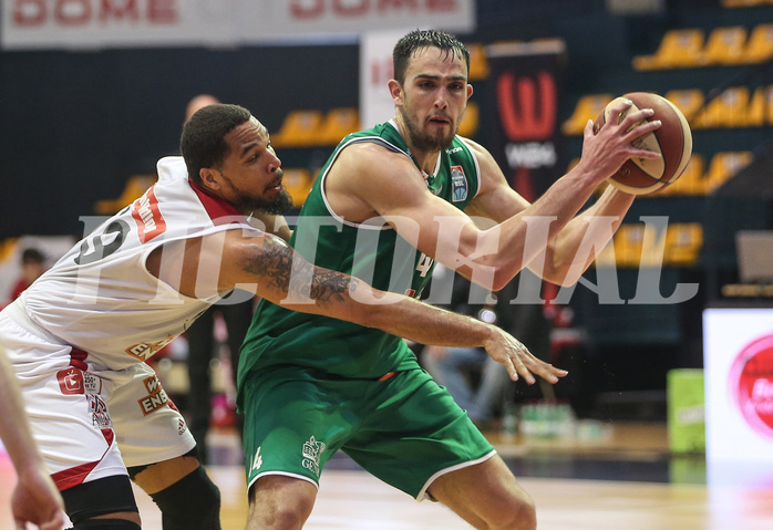 Basketball Superliga 20120/21, Viertelfinale Spiel 4 BC Vienna vs. Kpafenberg Bulls