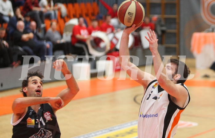 Basketball ABL 2015/16 Grunddurchgang 16.Runde BK Dukes Klosterneuburg vs. Traiskirchen Lions


