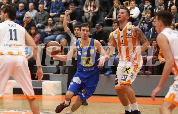 Basketball ABL 2017/18, Grunddurchgang 14.Runde BK Dukes Klosterneuburg vs. UBSC Graz



