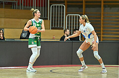 Basketball Superliga 2023/24, Grunddurchgang 9.Runde,
DBB LZ OÖ vs UBI Graz,

