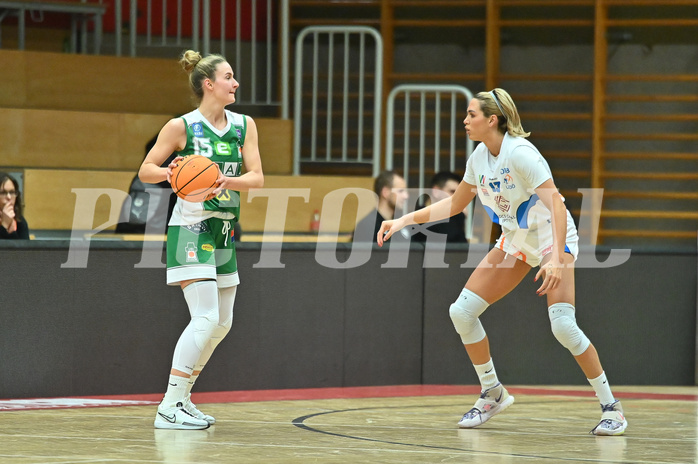 Basketball Superliga 2023/24, Grunddurchgang 9.Runde,
DBB LZ OÖ vs UBI Graz,

