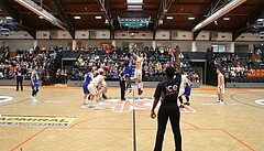 Basketball ABL 2018/19, Grunddurchgang 33.Runde BK Dukes vs. Gmunden Swans


