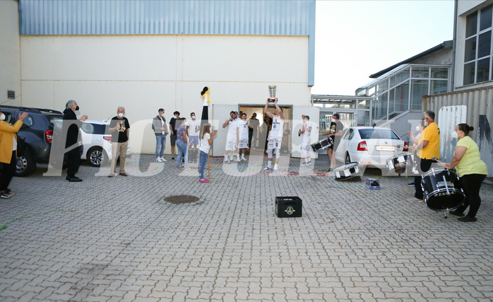 Basketball Zweite Liga 2020/21, Finale Spiel 3 Jennersdorf Blackbirds vs. Fürstenfeld Panthers