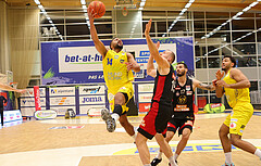 Basketball Superliga 2022/23, 5. Plazierungsrunde SKN St.Pölten vs. BC Vienna


