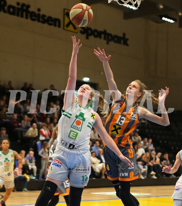 Basketball AWBL 2018/19, Playoff Finale Spiel 1 UBI Graz vs. BK Raiffeisen Duchess


