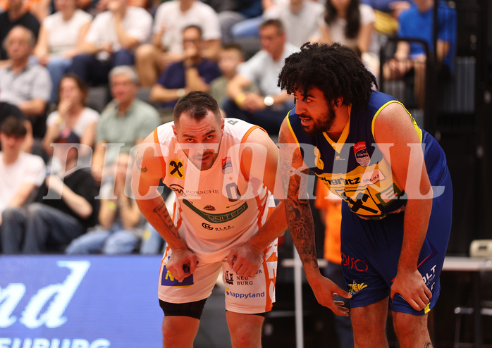 Basketball Superliga 2023/24, Playoff, Semifinale Spiel 1 Klosterneuburg Dukes vs. UBSC Graz


