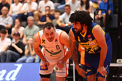 Basketball Superliga 2023/24, Playoff, Semifinale Spiel 1 Klosterneuburg Dukes vs. UBSC Graz


