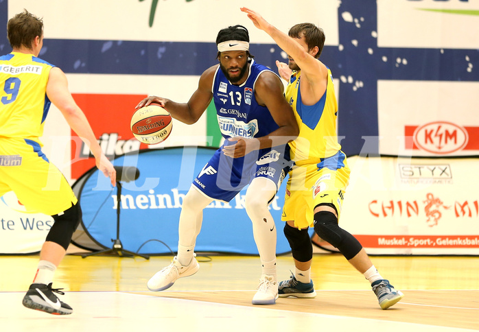 Basketball Austria CUP 2020/21, Halblfinale SKN St. Pölen vs. Oberwart Gunners


