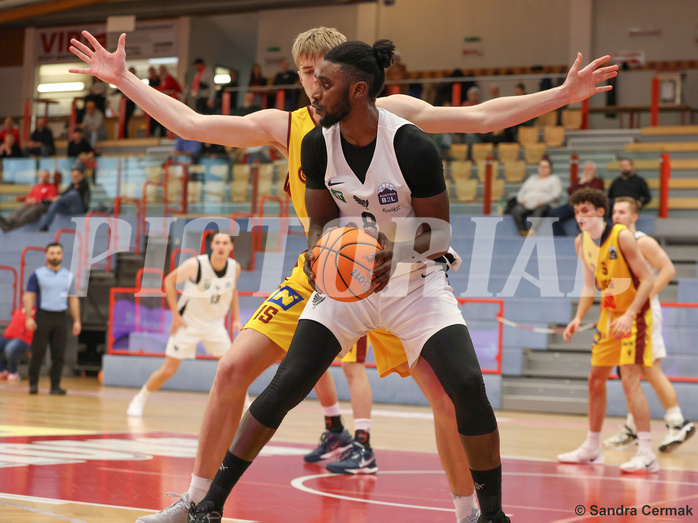 Basketball Zweite Liga 2024/25, Grunddurchgang 17.Runde Traiskirchen Lions NextGen vs. Raiders Tirol